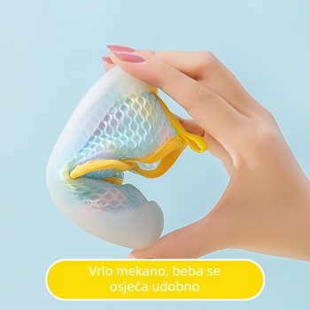 Cipele za bebe i malu djecu s mrežastim gornjim dijelom, dišuće, zatvaranje na Velcro, niski kroj, za uzrast 12–36 mjeseci