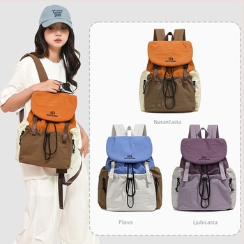 Unisex ruksak za rekreacijsko putovanje, Oxford tkanina, ultralagan, zakrivljene naramenice (Specifikacije: Unisex; Rekreacijsko putovanje; Oxford tkanina; Ultra lagan; Zakrivljene naramenice)