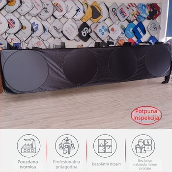 Kamionski panel za zaštitu od sunca s ljepilnim ugradom, materijal srebrna traka, opća kompatibilnost, težina 0,52 kg
