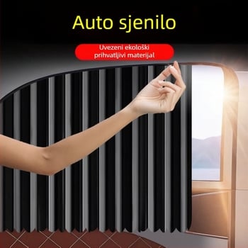 Magnetska zavjesa za stražnje prozore automobila, zaštita od sunca, izolacija topline i privatnost bočnih prozora za djecu