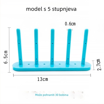 Magnetski držač bobina za šivaće strojeve - bez ugradnje, jednostavno skladištenje