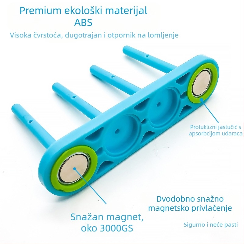 Magnetski držač bobina za šivaće strojeve - bez ugradnje, jednostavno skladištenje