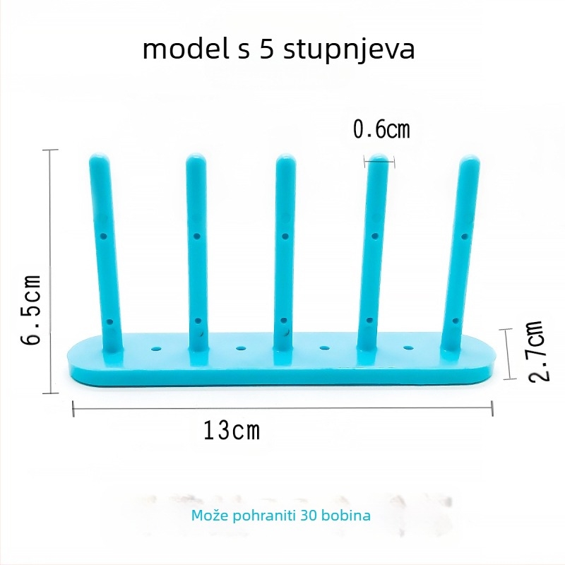 Magnetski držač bobina za šivaće strojeve - bez ugradnje, jednostavno skladištenje