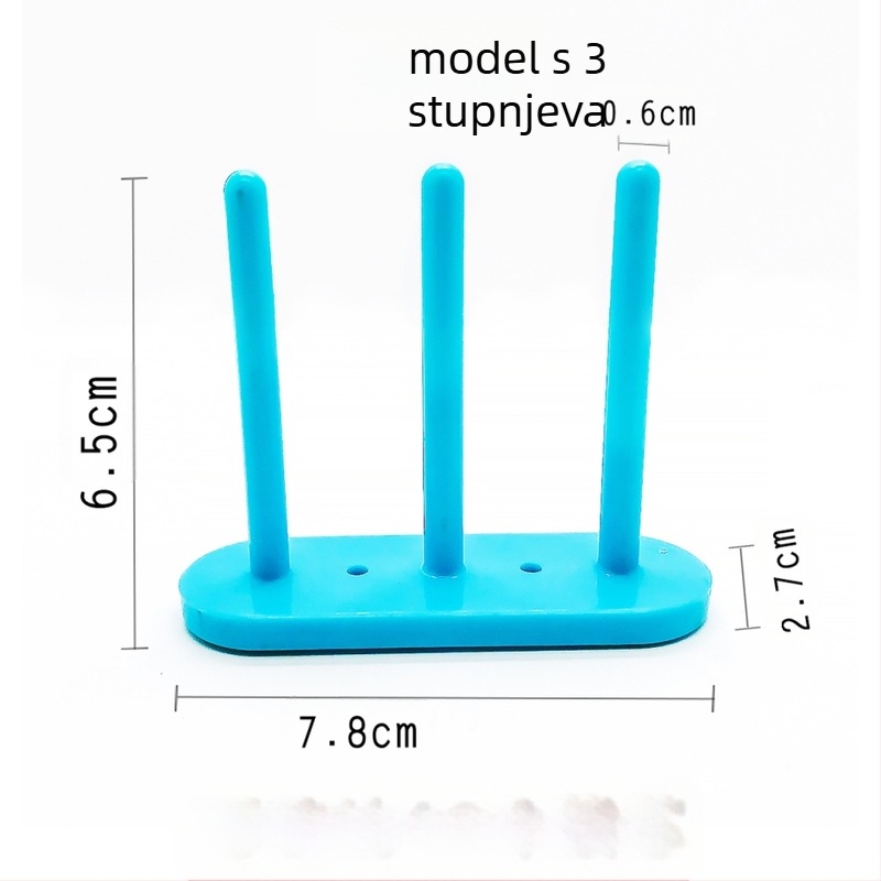 Magnetski držač bobina za šivaće strojeve - bez ugradnje, jednostavno skladištenje