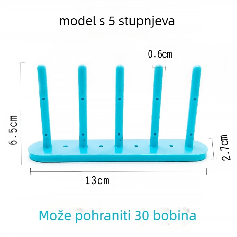 Magnetski držač bobina za šivaće strojeve - bez ugradnje, jednostavno skladištenje