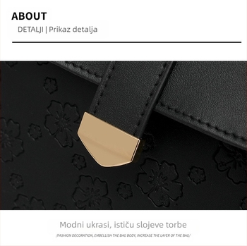 Ženski ruksak od najlona, proljeće 2025, korejski stil, zatvaranje na zip, unutarnji džepovi (zip džep, džep za telefon)