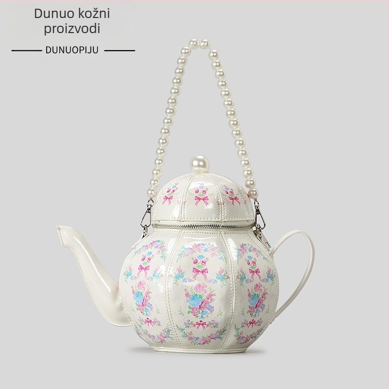 Bucket torba od PU, zatvarač, podstava od poliestera, unutarnja džep za mobitel