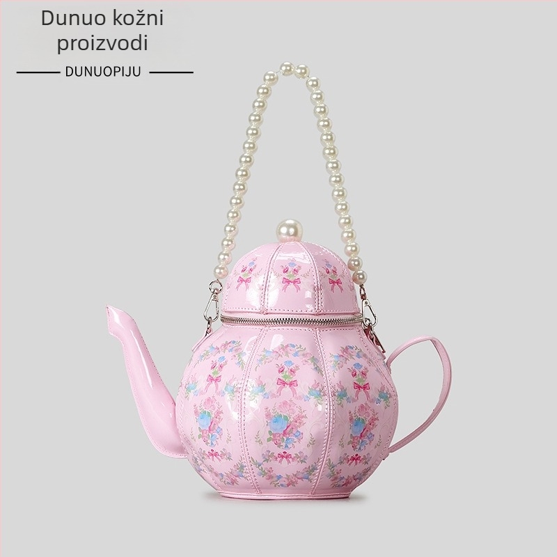 Bucket torba od PU, zatvarač, podstava od poliestera, unutarnja džep za mobitel