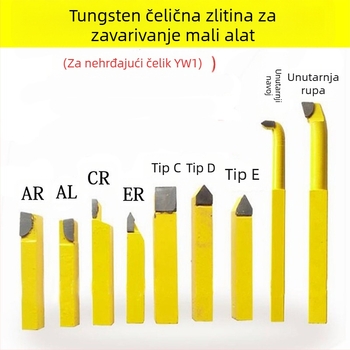Set alata za instrument tokar - zavarni alat za obradu, marka YDL