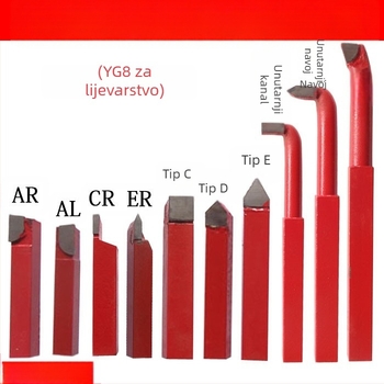 Set alata za instrument tokar - zavarni alat za obradu, marka YDL