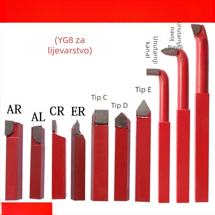 Set alata za instrument tokar - zavarni alat za obradu, marka YDL