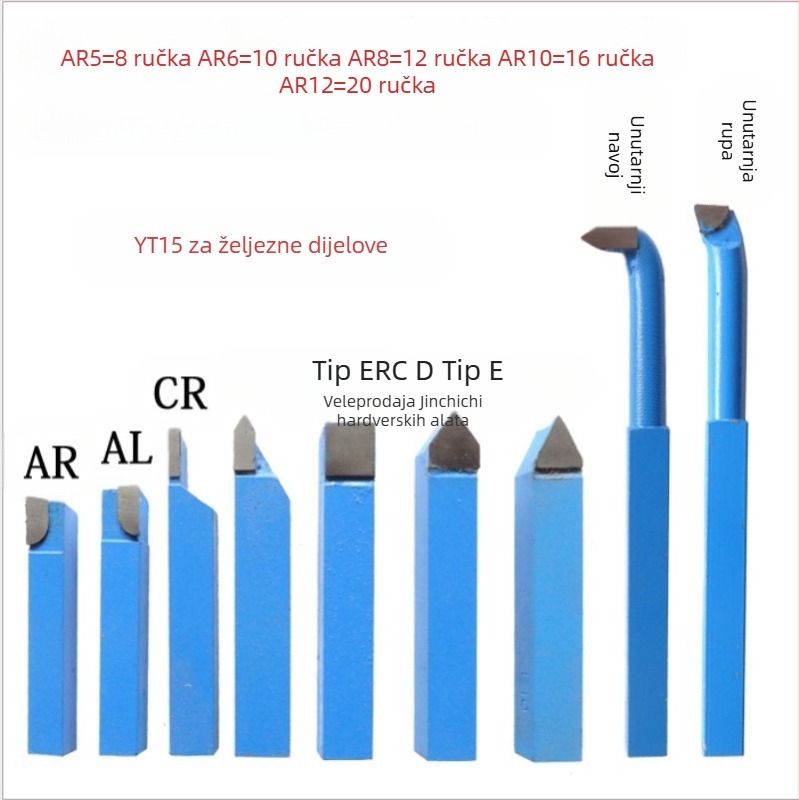 Set alata za instrument tokar - zavarni alat za obradu, marka YDL