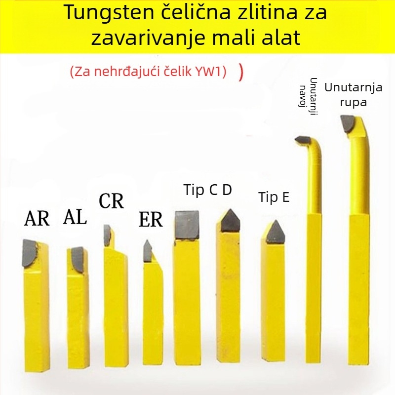 Set alata za instrument tokar - zavarni alat za obradu, marka YDL