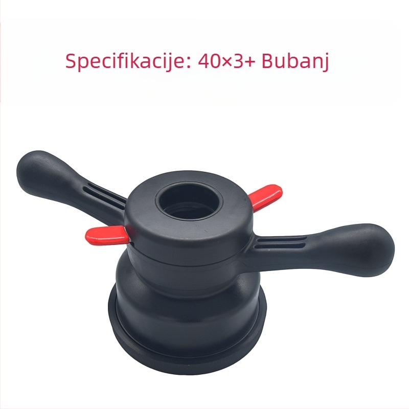 Alat za balansiranje guma s brzim matičnim zaključavanjem – visoka čvrstoća zaključavanja, posuda-balansator, ojačano najlonsko tijelo, za balansiranje instrumenata i strojeva