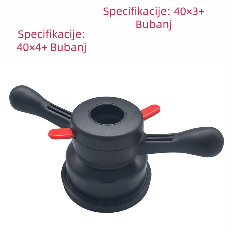 Alat za balansiranje guma s brzim matičnim zaključavanjem – visoka čvrstoća zaključavanja, posuda-balansator, ojačano najlonsko tijelo, za balansiranje instrumenata i strojeva