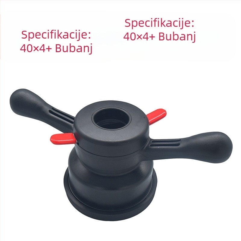 Alat za balansiranje guma s brzim matičnim zaključavanjem – visoka čvrstoća zaključavanja, posuda-balansator, ojačano najlonsko tijelo, za balansiranje instrumenata i strojeva