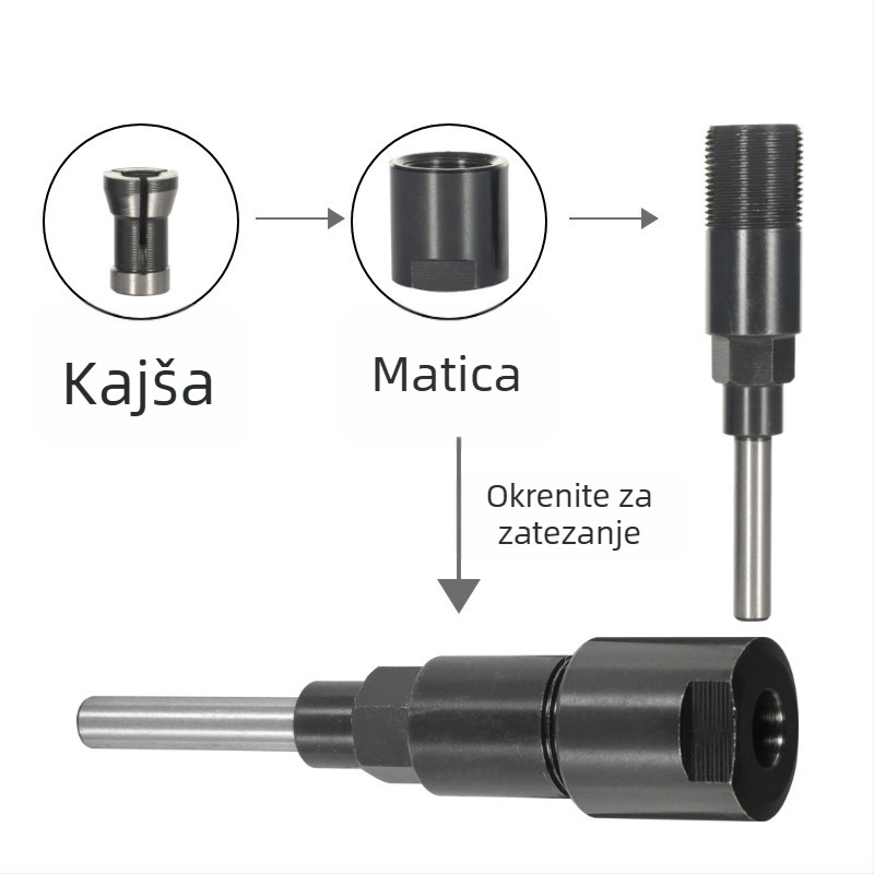 Xin Daoda Produžni štap za frezu