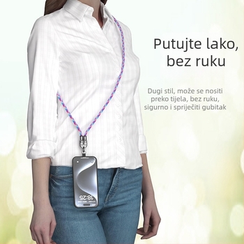 Nothing USB-C 2-u-1 kabel s privjeskom, PD brzo punjenje, tijelo od legure, maksimalni izlaz 48V 5A