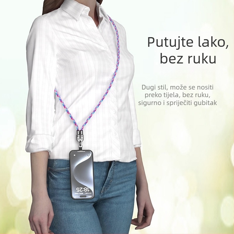 Nothing USB-C 2-u-1 kabel s privjeskom, PD brzo punjenje, tijelo od legure, maksimalni izlaz 48V 5A