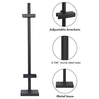 Stolni prilagodljivi stalak za platna, metalni okvir, model YX240180-A, talijanski minimalistički stil