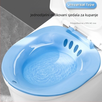 Autonomy PP bidet bazen za WC – osobna higijena, 192 g, podrijetlo Zhejiang, 2023