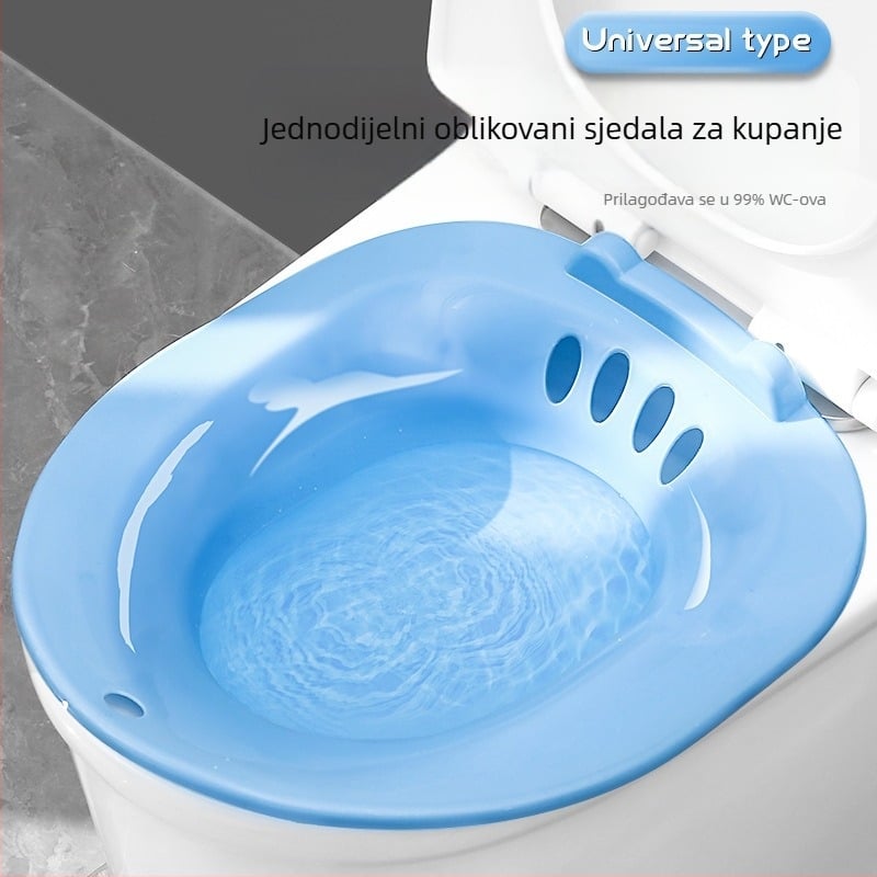 Autonomy PP bidet bazen za WC – osobna higijena, 192 g, podrijetlo Zhejiang, 2023