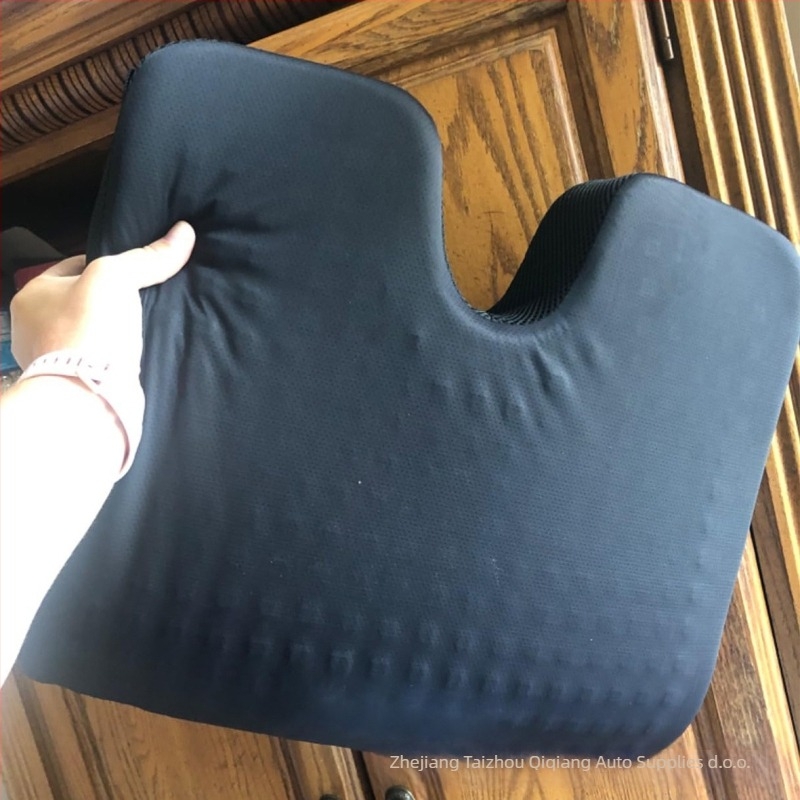 Ergonomska jastučnica za uredsku stolicu s memorijskom pjenom, pliš materijal, ergonomski dizajn, moderni minimalistički stil (materijal: pliš, punjenje: memorijska pjena, stil: moderni minimalistički, dizajn: ergonomski)