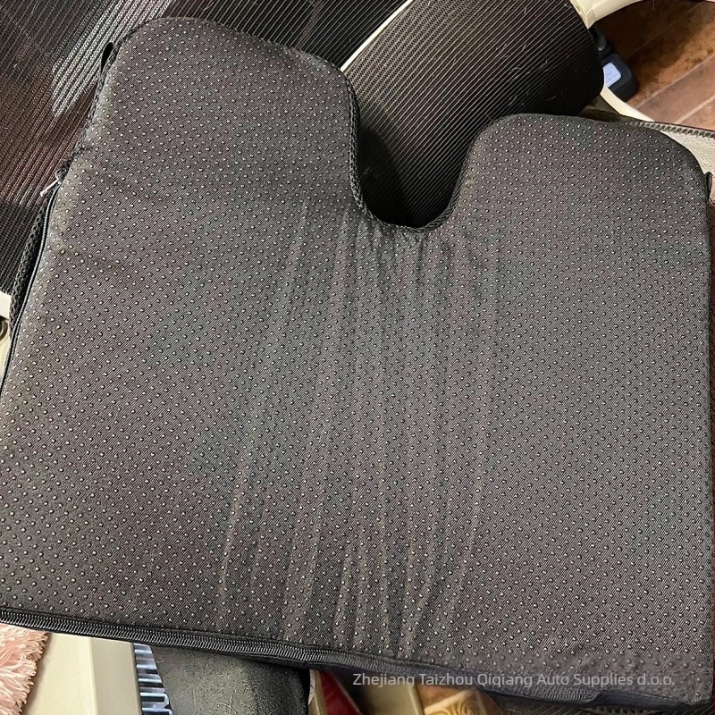 Ergonomska jastučnica za uredsku stolicu s memorijskom pjenom, pliš materijal, ergonomski dizajn, moderni minimalistički stil (materijal: pliš, punjenje: memorijska pjena, stil: moderni minimalistički, dizajn: ergonomski)