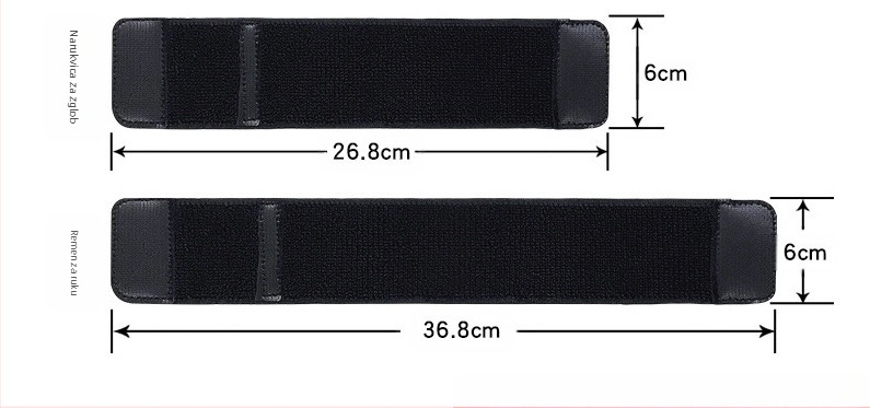 Držač telefona na zapešću za trčanje – Unisex, Plastika, Baza za prijenos uživo