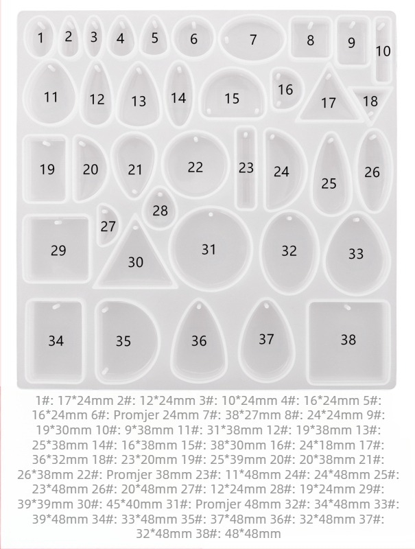 Silicone kalup za kolače – neobičnog oblika za pečenje