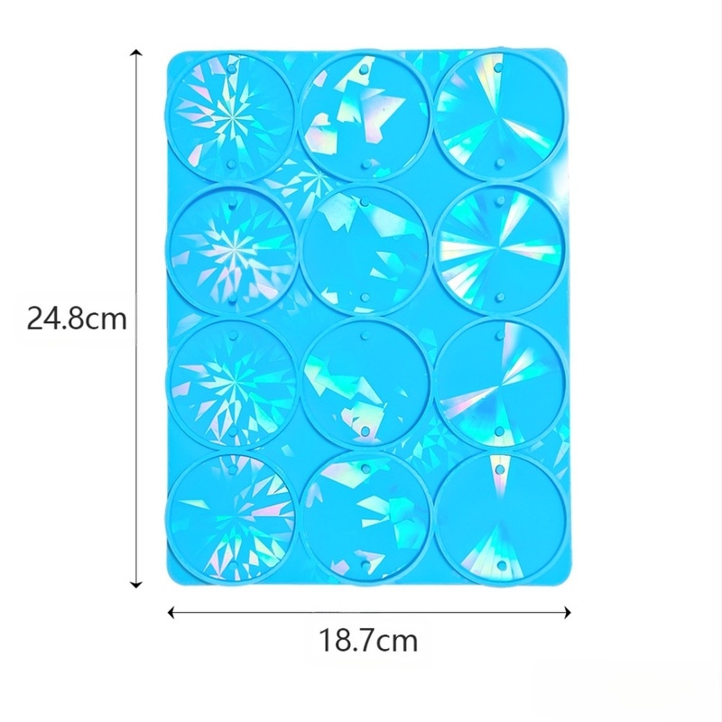 Silikonska forma za pečenje za DIY neobičnog oblika viseći zvončić