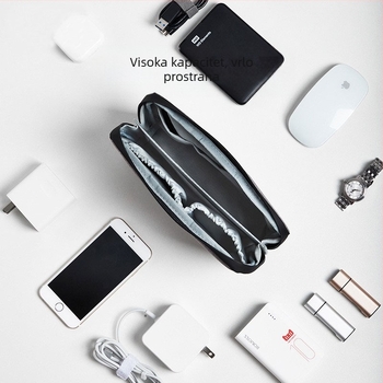 Torba za putovanje za pohranu SN006 (torba u stilu ručne torbice, Oxford+koža, vodootporna, velika zapremina)