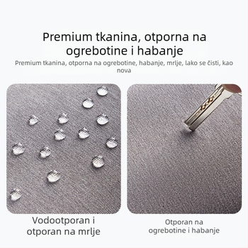 Torba za putovanje za pohranu SN006 (torba u stilu ručne torbice, Oxford+koža, vodootporna, velika zapremina)