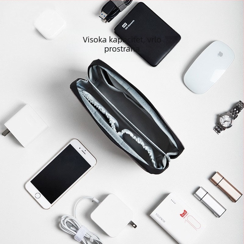 Torba za putovanje za pohranu SN006 (torba u stilu ručne torbice, Oxford+koža, vodootporna, velika zapremina)