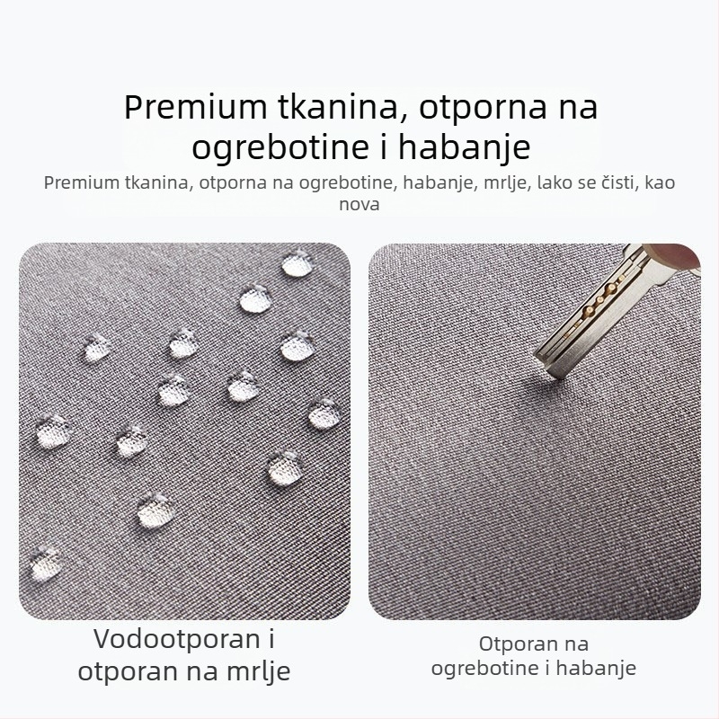 Torba za putovanje za pohranu SN006 (torba u stilu ručne torbice, Oxford+koža, vodootporna, velika zapremina)