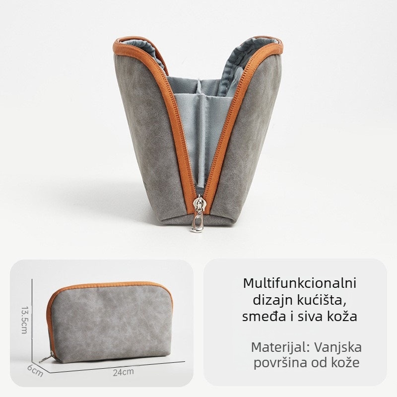 Torba za putovanje za pohranu SN006 (torba u stilu ručne torbice, Oxford+koža, vodootporna, velika zapremina)