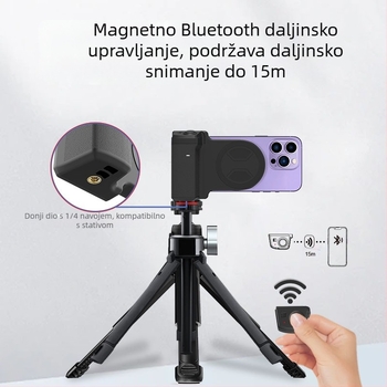 Sinrong PH-30A stolni držač za telefon, ABS kućište, težina 95 g