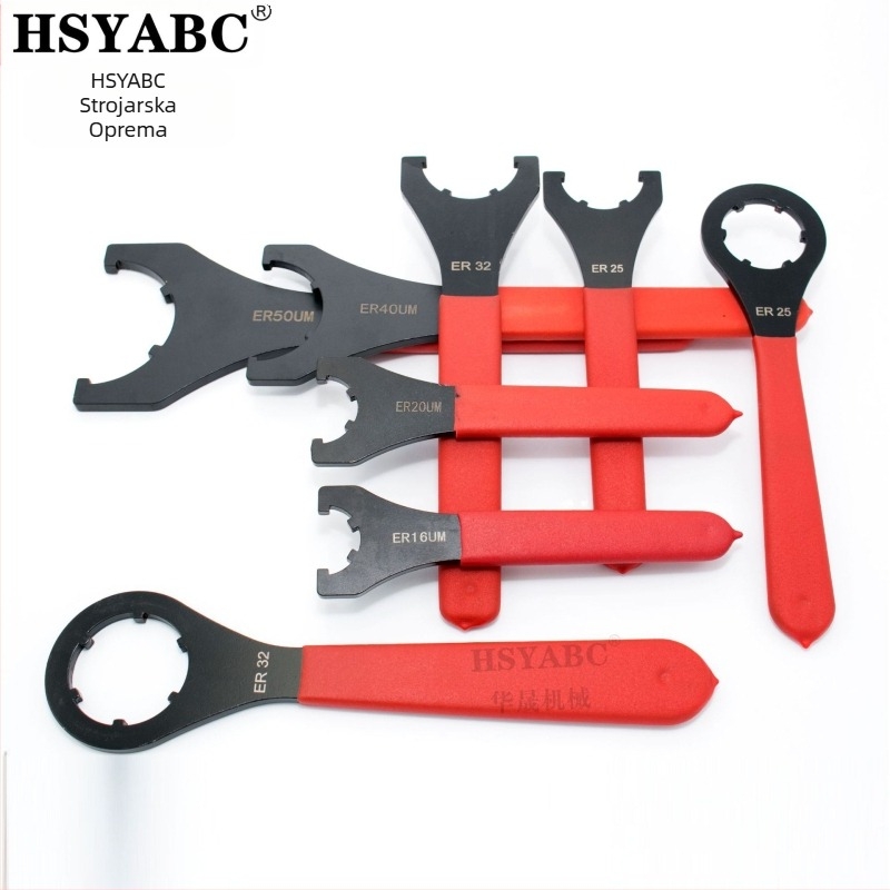 HSYABC CNC držač alata i kuka glavom ključa — 45# čelik, težina 0,3 kg