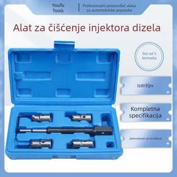 Set alata za uklanjanje dizelskog ubrizgivača s reamerom — 5/7/10/17 komada, utmall