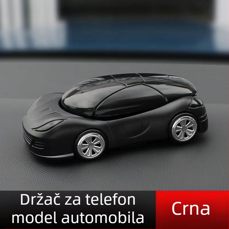 Držač za telefon u automobilu za ploču instrumenta, univerzalna prilagodba, ljepilo ugradnja, pasivni dizajn