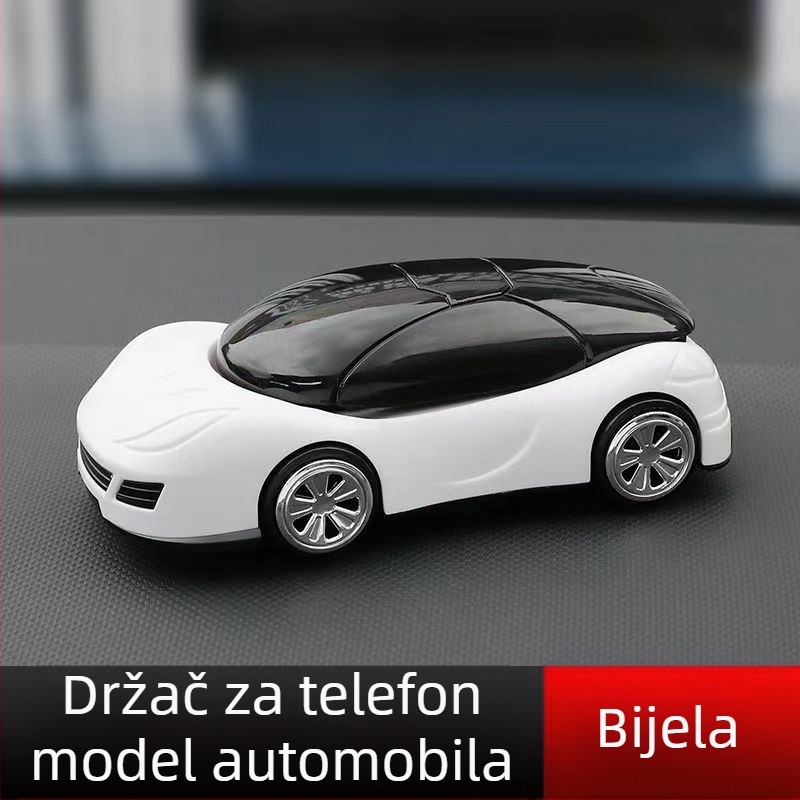 Držač za telefon u automobilu za ploču instrumenta, univerzalna prilagodba, ljepilo ugradnja, pasivni dizajn
