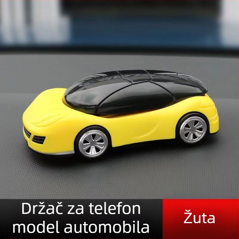 Držač za telefon u automobilu za ploču instrumenta, univerzalna prilagodba, ljepilo ugradnja, pasivni dizajn