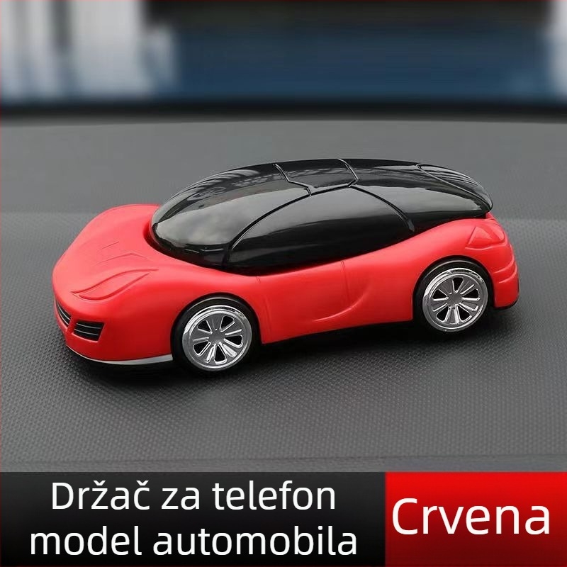 Držač za telefon u automobilu za ploču instrumenta, univerzalna prilagodba, ljepilo ugradnja, pasivni dizajn