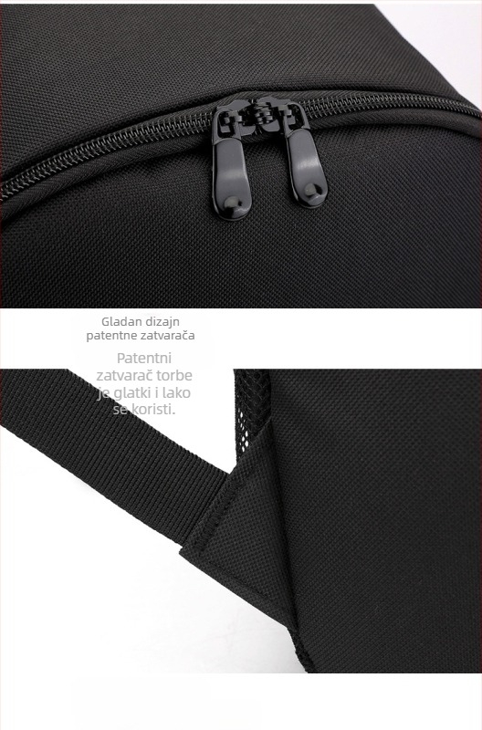 Platneni školski ruksak s uzorkom slova, prozračan, kapacitet 20–35 L, podstava od poliestera