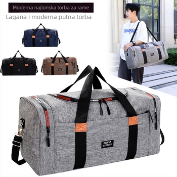 Duffel torba, 36-55L kapaciteta, najlon, model 2160, za outdoor sportove, stil Književnost i umjetnost – nacionalni stil