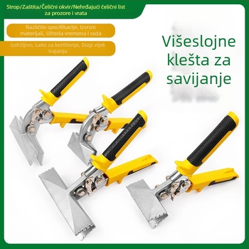 Musen Hall sklopive kliješta za savijanje i pritiskanje rubova za autoservis