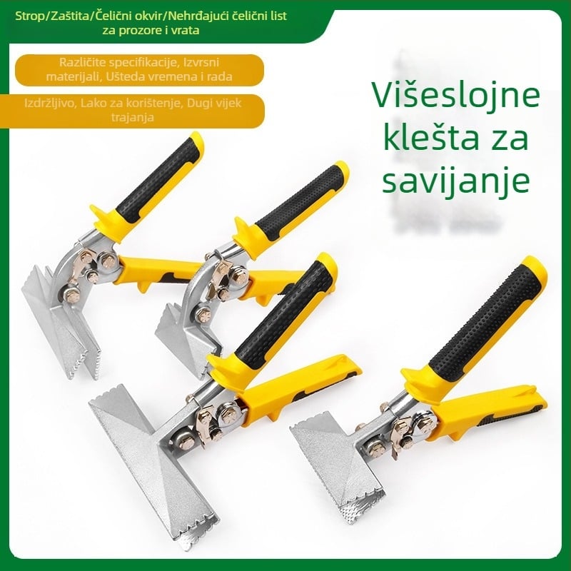 Musen Hall sklopive kliješta za savijanje i pritiskanje rubova za autoservis