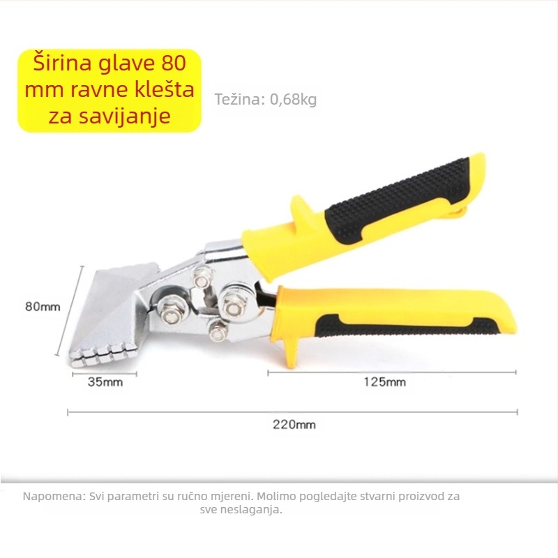 Musen Hall sklopive kliješta za savijanje i pritiskanje rubova za autoservis