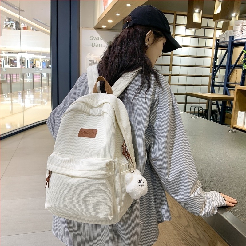 Najlon ruksak, vodootporan, lagan i izdržljiv, gradski minimalistički dizajn, velika kapaciteta, pretinac za prijenosno računalo i unutarnji džepovi