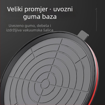 No Shun litij-energijski vakuumski usisni čašica za rukovanje staklom i pločicama s automatskim dopunjavanjem zraka